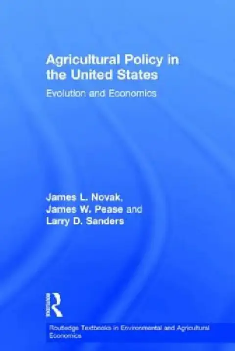 Cover of Agricultural Policy in the United States