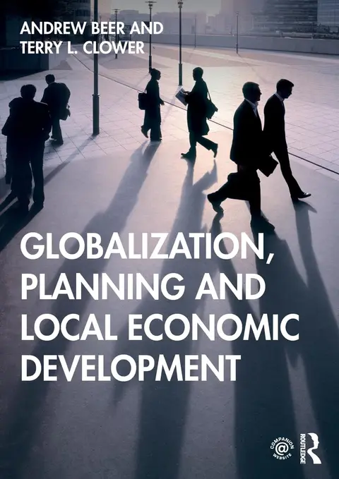 Cover of Globalization, Planning and Local Economic Development