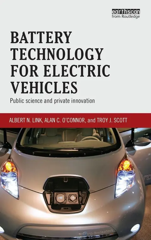 Cover of Battery Technology for Electric Vehicles