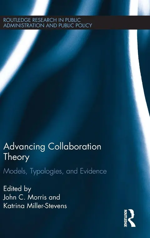 Cover of Advancing Collaboration Theory