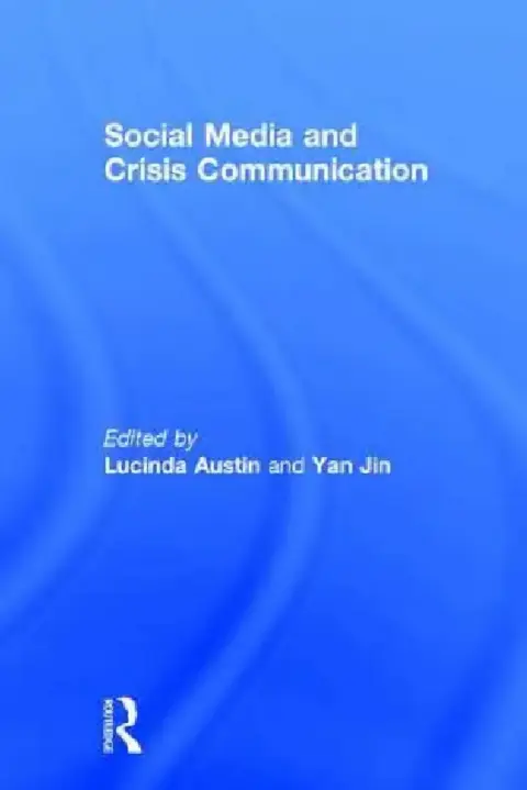 Cover of Social Media and Crisis Communication