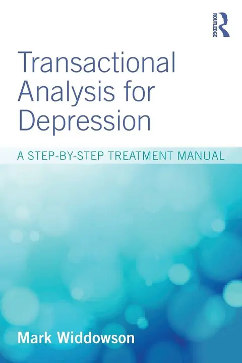 Cover of Transactional Analysis for Depression
