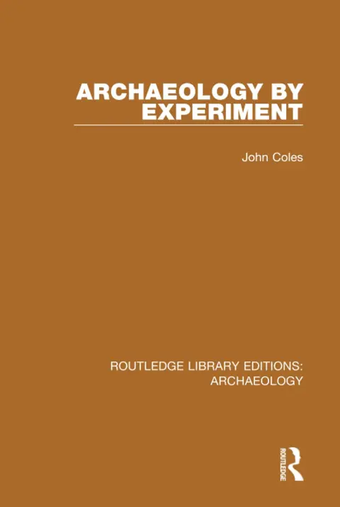 Cover of Archaeology by Experiment