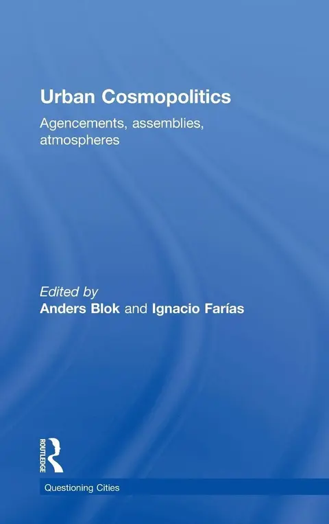 Cover of Urban Cosmopolitics