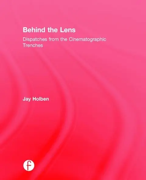 Cover of Behind the Lens