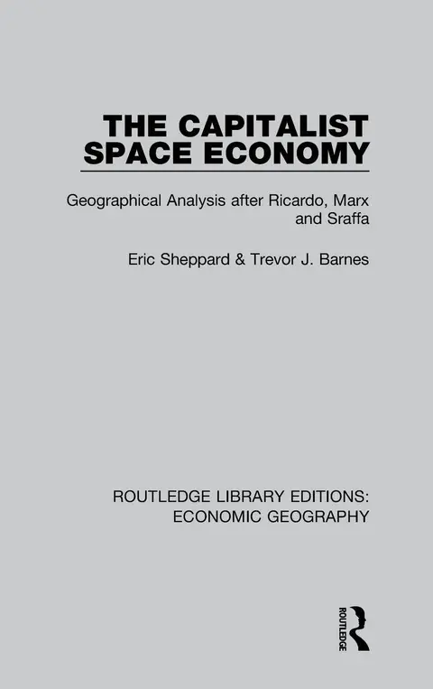 Cover of The Capitalist Space Economy