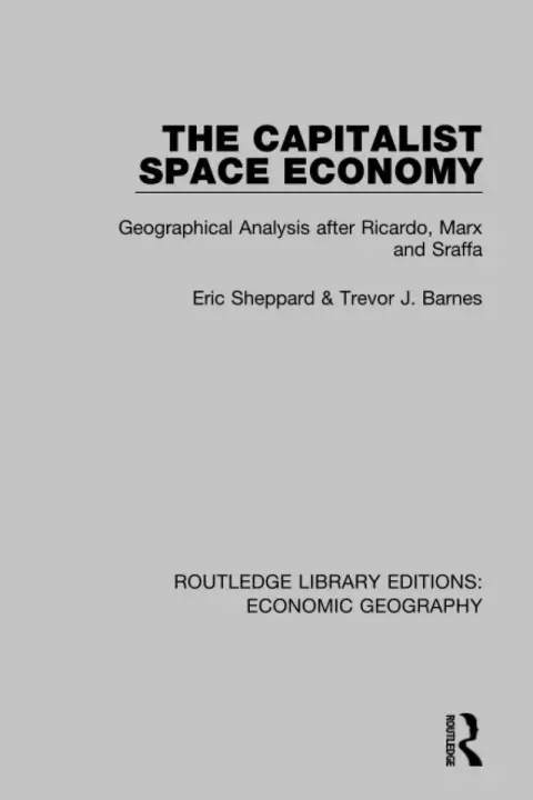 Cover of The Capitalist Space Economy