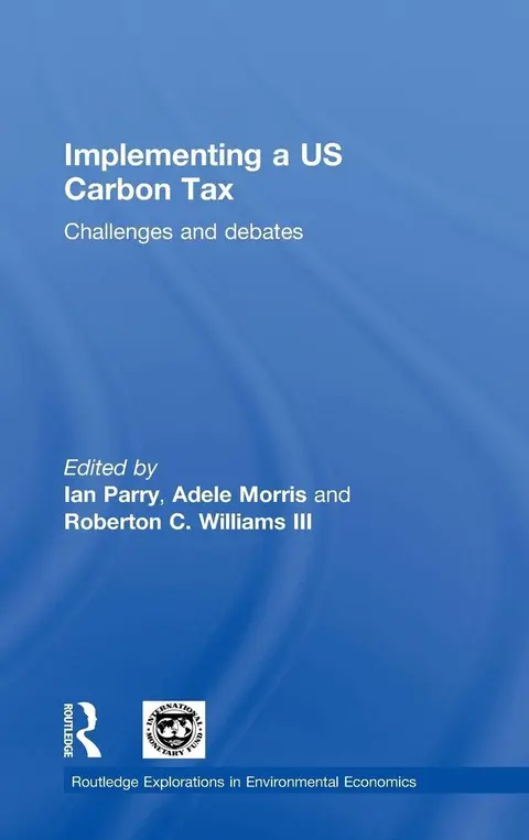 Cover of Implementing a US Carbon Tax