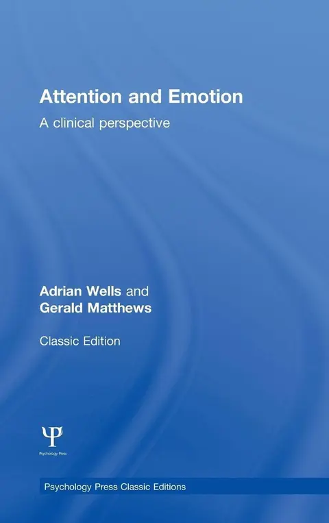Cover of Attention and Emotion