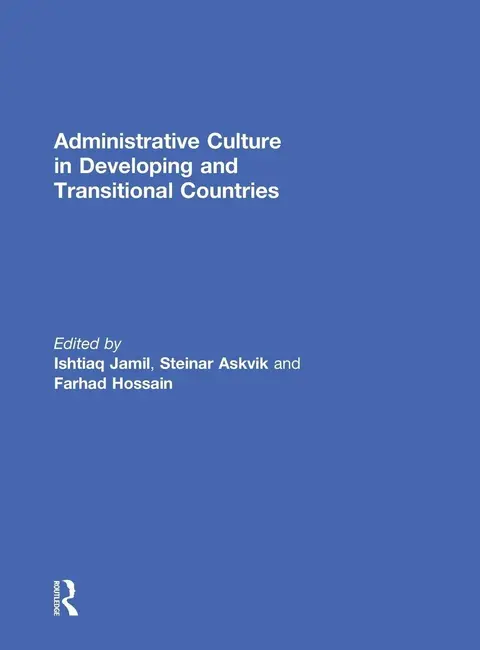 Cover of Administrative Culture in Developing and Transitional Countries