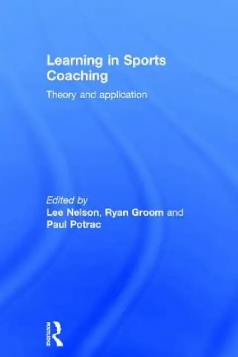 Cover of Learning in Sports Coaching