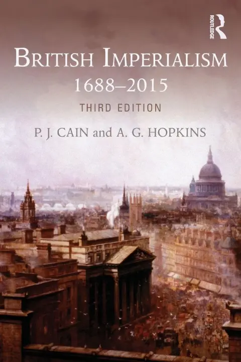 Cover of British Imperialism
