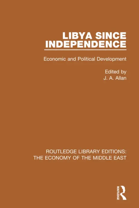 Cover of Libya Since Independence