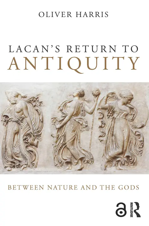 Cover of Lacan's Return to Antiquity