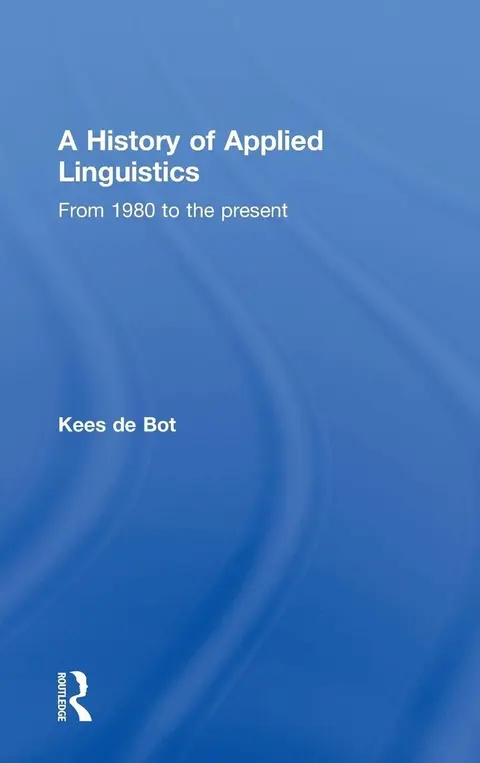 Cover of A History of Applied Linguistics