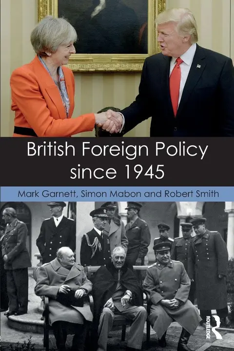 Cover of British Foreign Policy Since 1945