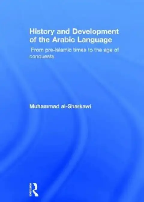 Cover of History and Development of the Arabic Language