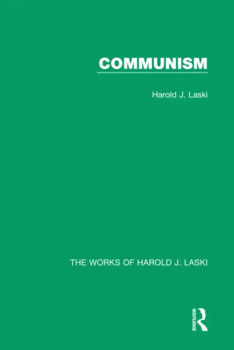 Cover of Communism
