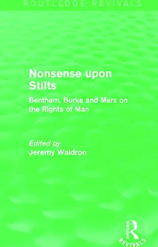 Cover of Nonsense upon Stilts