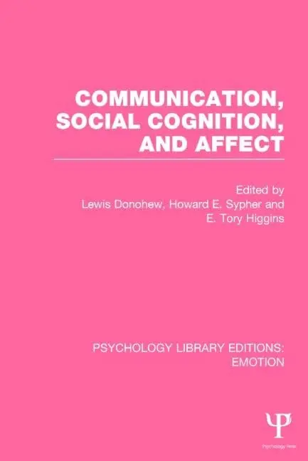Cover of Communication, Social Cognition, and Affect