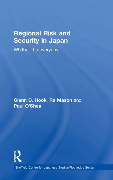 Cover of Regional Risk and Security in Japan