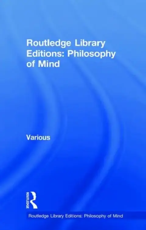Cover of Philosophy of Mind