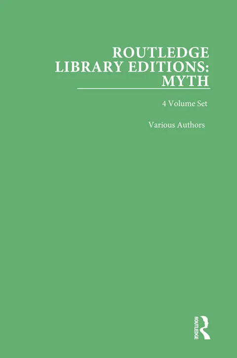 Cover of Routledge Library Editions