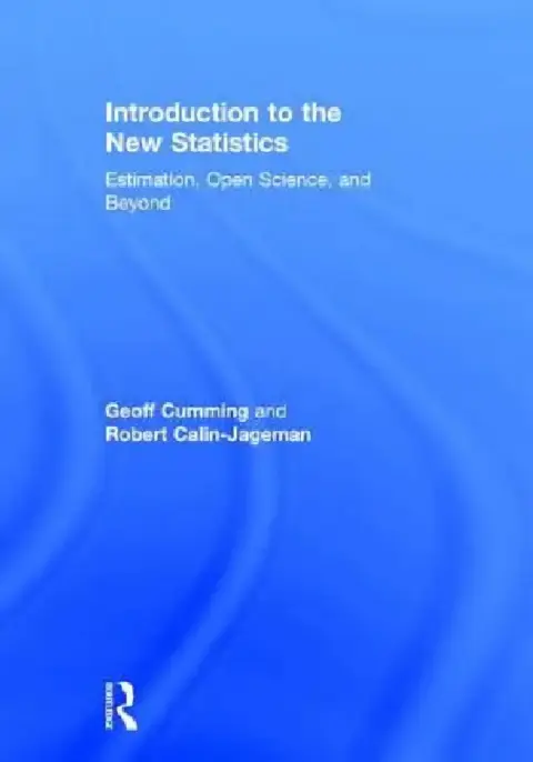 Cover of Introduction to the New Statistics