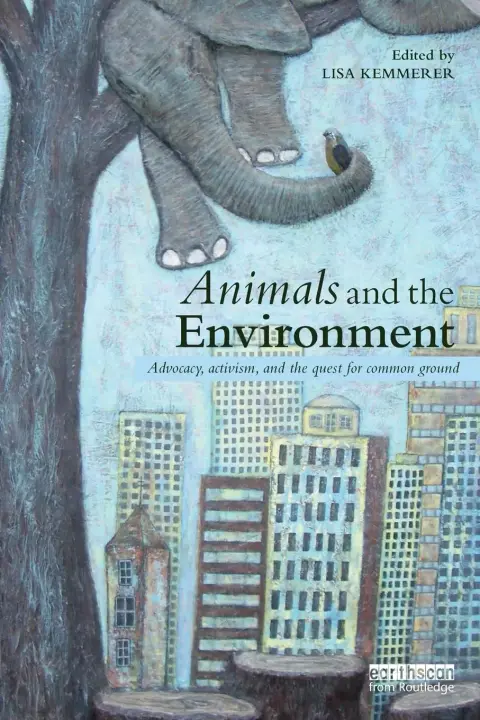 Cover of Animals and the Environment