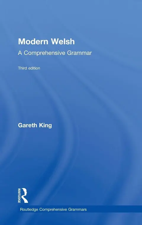 Cover of Modern Welsh