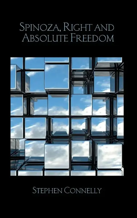 Cover of Spinoza, Right and Absolute Freedom