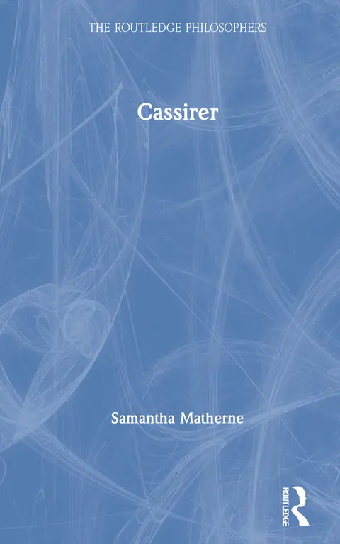 Cover of Cassirer