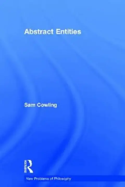 Cover of Abstract Entities