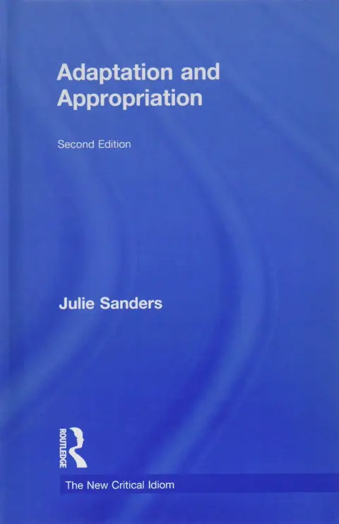 Cover of Adaptation and Appropriation