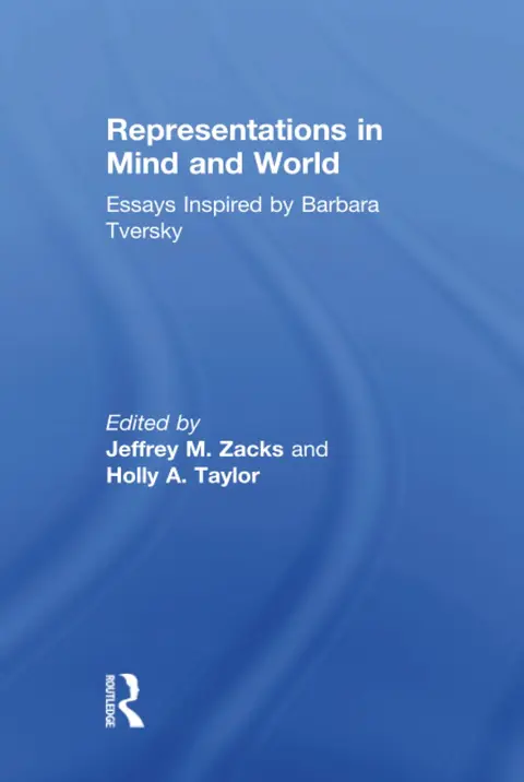 Cover of Representations in Mind and World