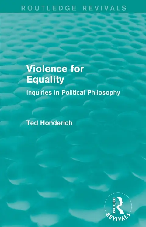 Cover of Violence for Equality