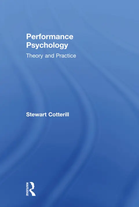 Cover of Performance Psychology