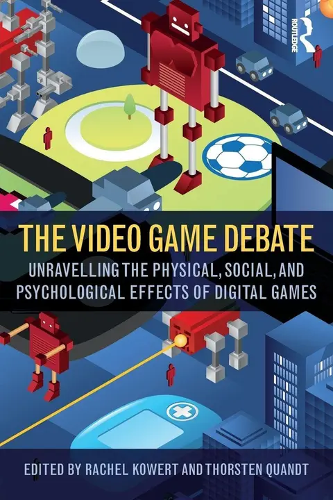 Cover of The Video Game Debate