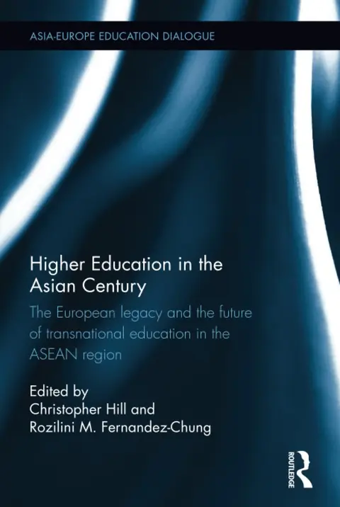 Cover of Higher Education in the Asian Century