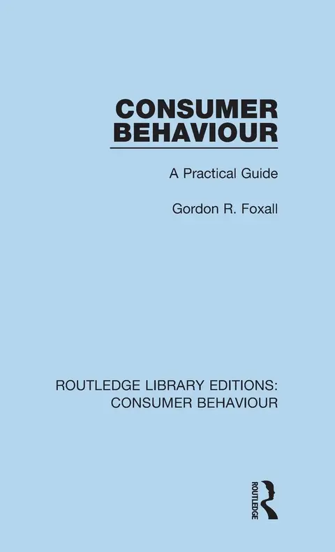 Cover of Consumer Behaviour