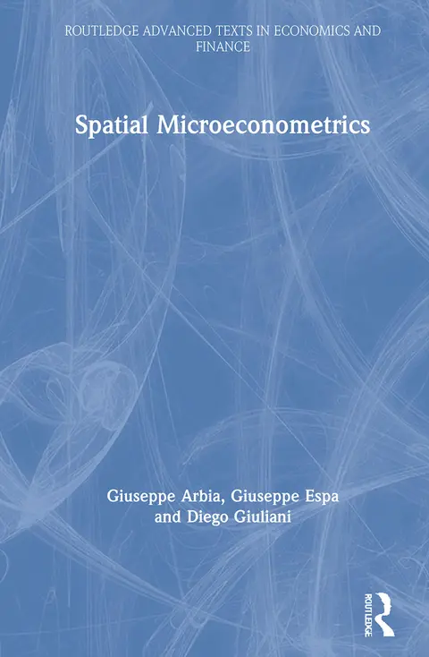 Cover of Spatial Microeconometrics
