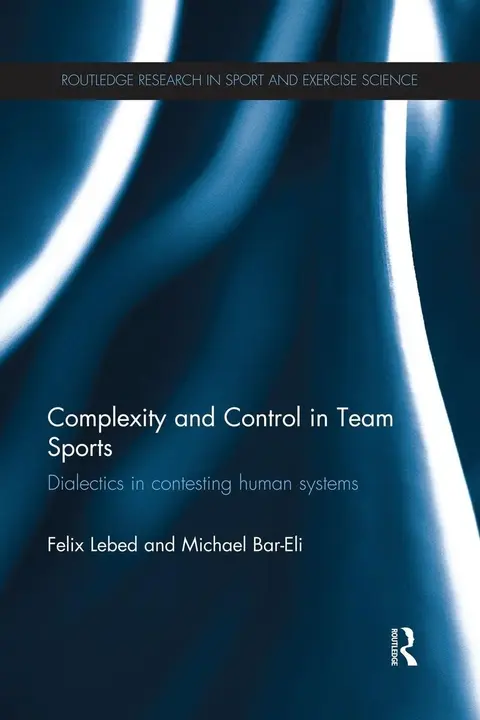 Cover of Complexity and Control in Team Sports