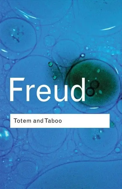 Cover of Totem and Taboo