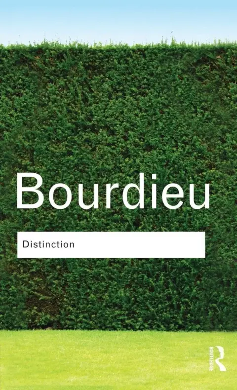 Cover of Distinction