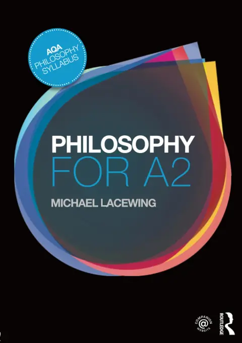 Cover of Philosophy for A2