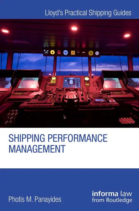 Cover of Shipping Performance Management