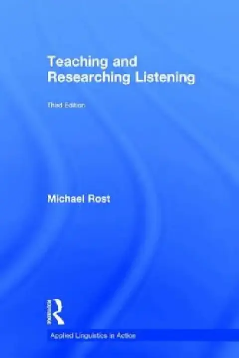 Cover of Teaching and Researching Listening