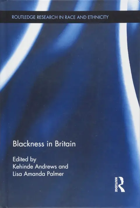 Cover of Blackness in Britain