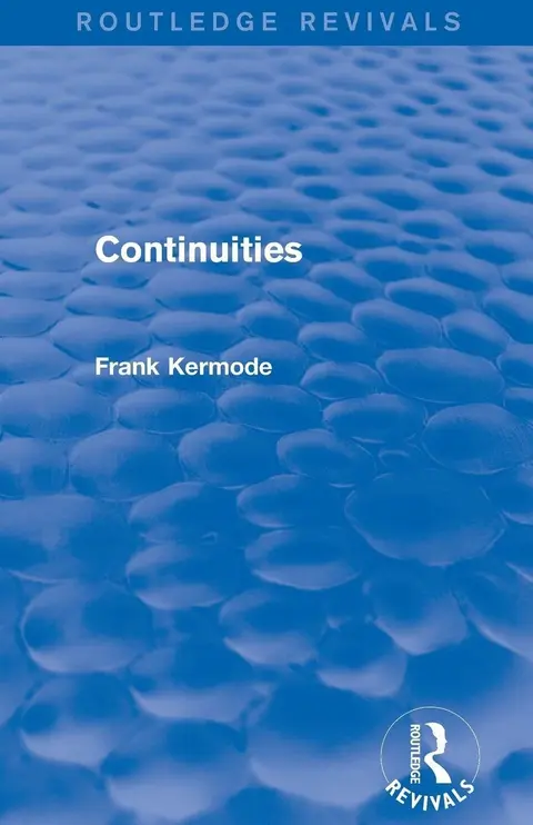 Cover of Continuities