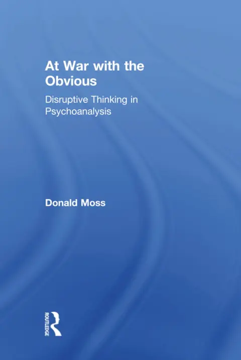 Cover of At War with the Obvious